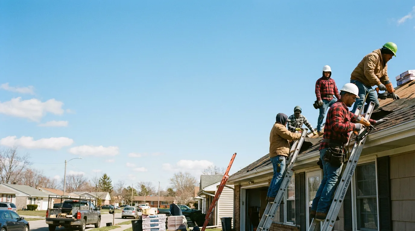 Roofing in Kalida, OH near me